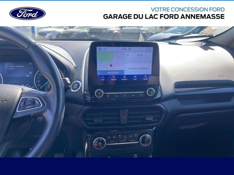 FORD EcoSport d’occasion à vendre à ANNEMASSE chez GARAGE DU LAC (Photo 7)