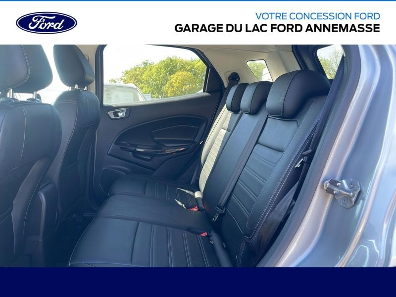 FORD EcoSport d’occasion à vendre à ANNEMASSE chez GARAGE DU LAC (Photo 11)