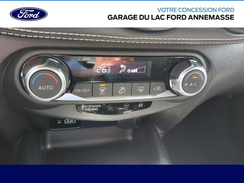 NISSAN Juke d’occasion à vendre à ANNEMASSE chez GARAGE DU LAC (Photo 20)